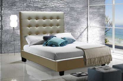 R161 headboard/bed - Furnify.ca