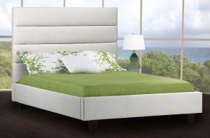 R162 headboard/ bed - Furnify.ca