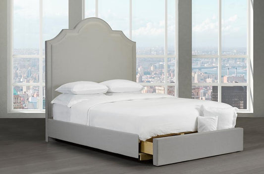 R184 Low Profile Platform bed with Drawer