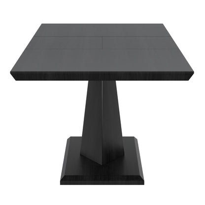 Eclipse Dining Table w/Extension in Black