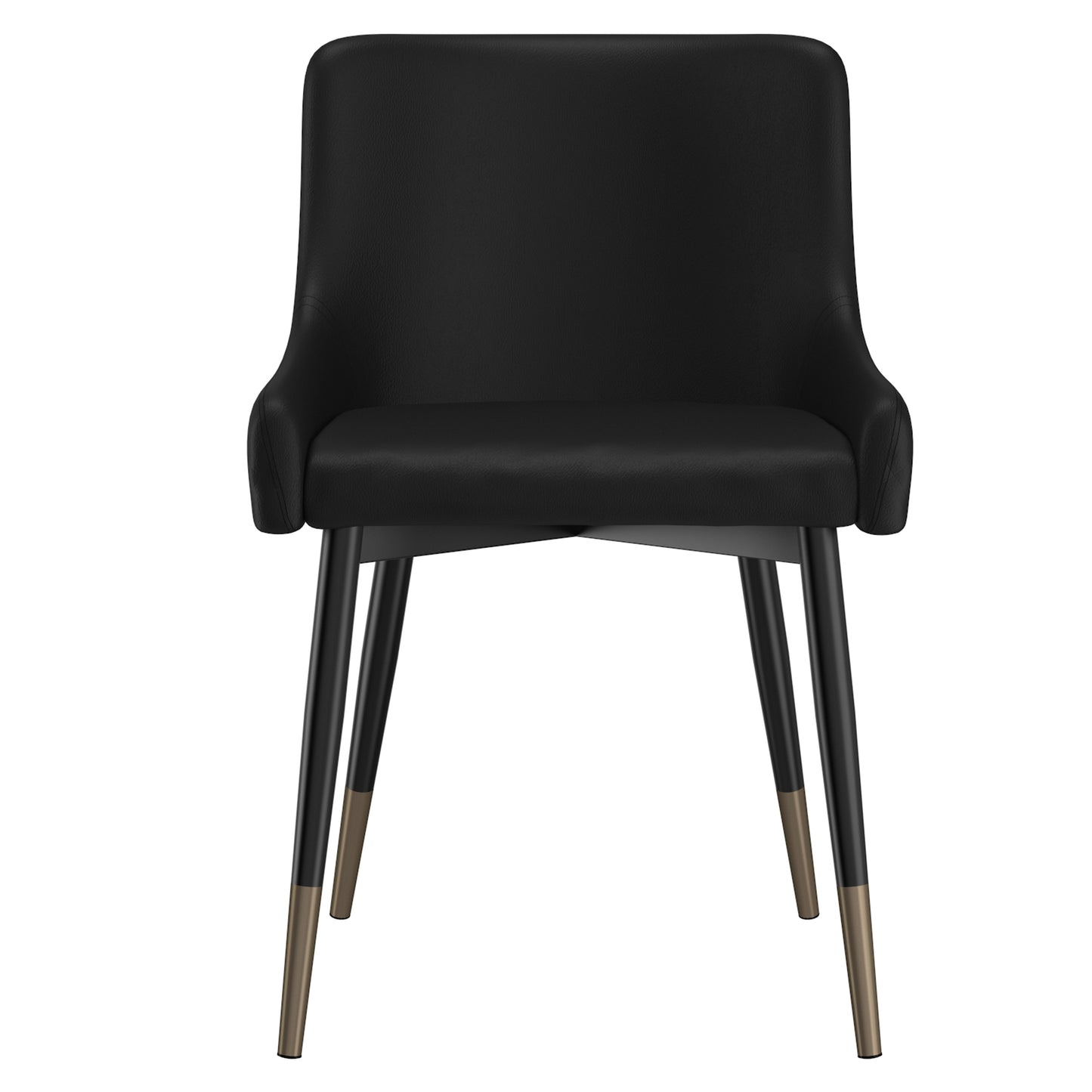 Xander Side Chair, Set of 2 in Black