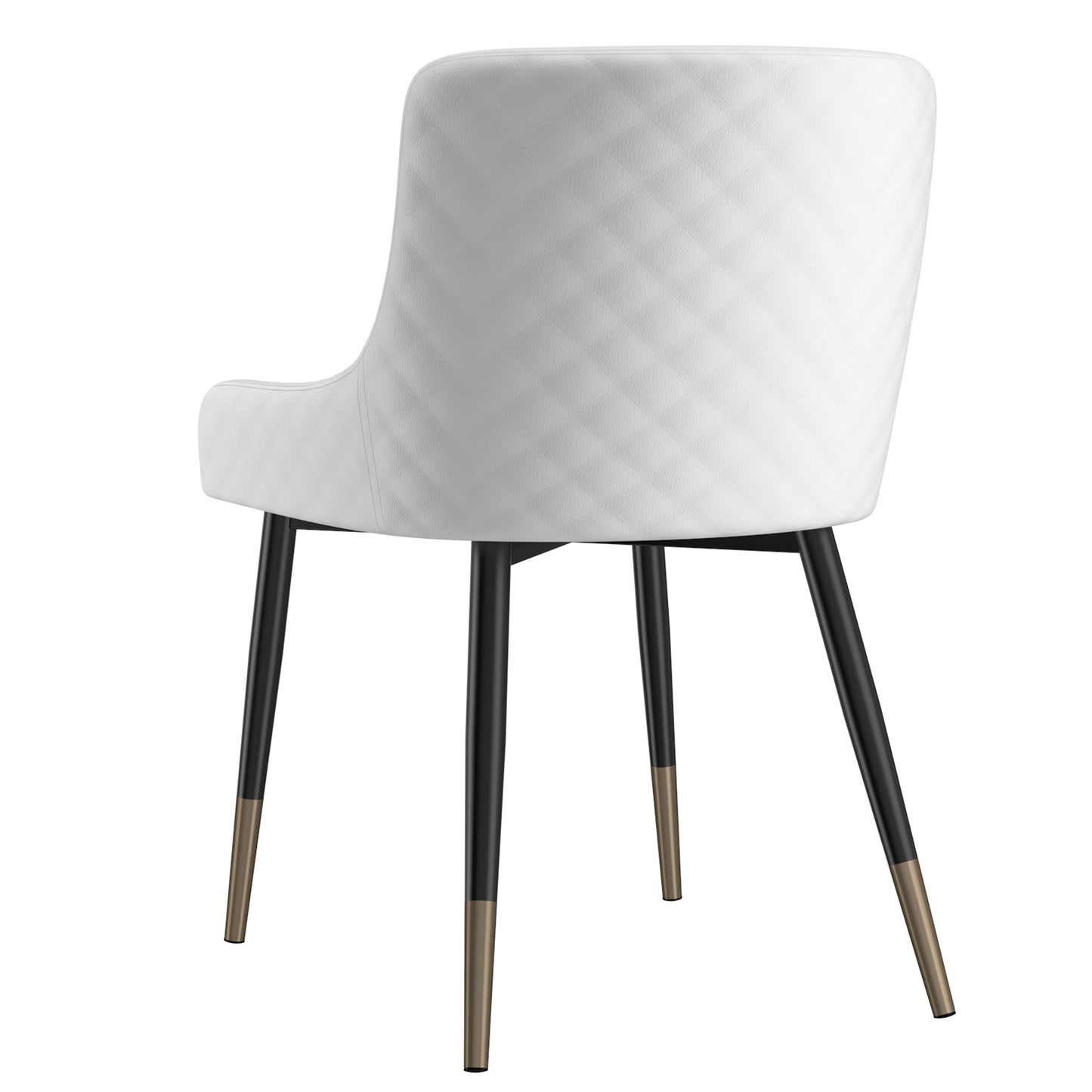 Xander Side Chair in White and Black (Each)