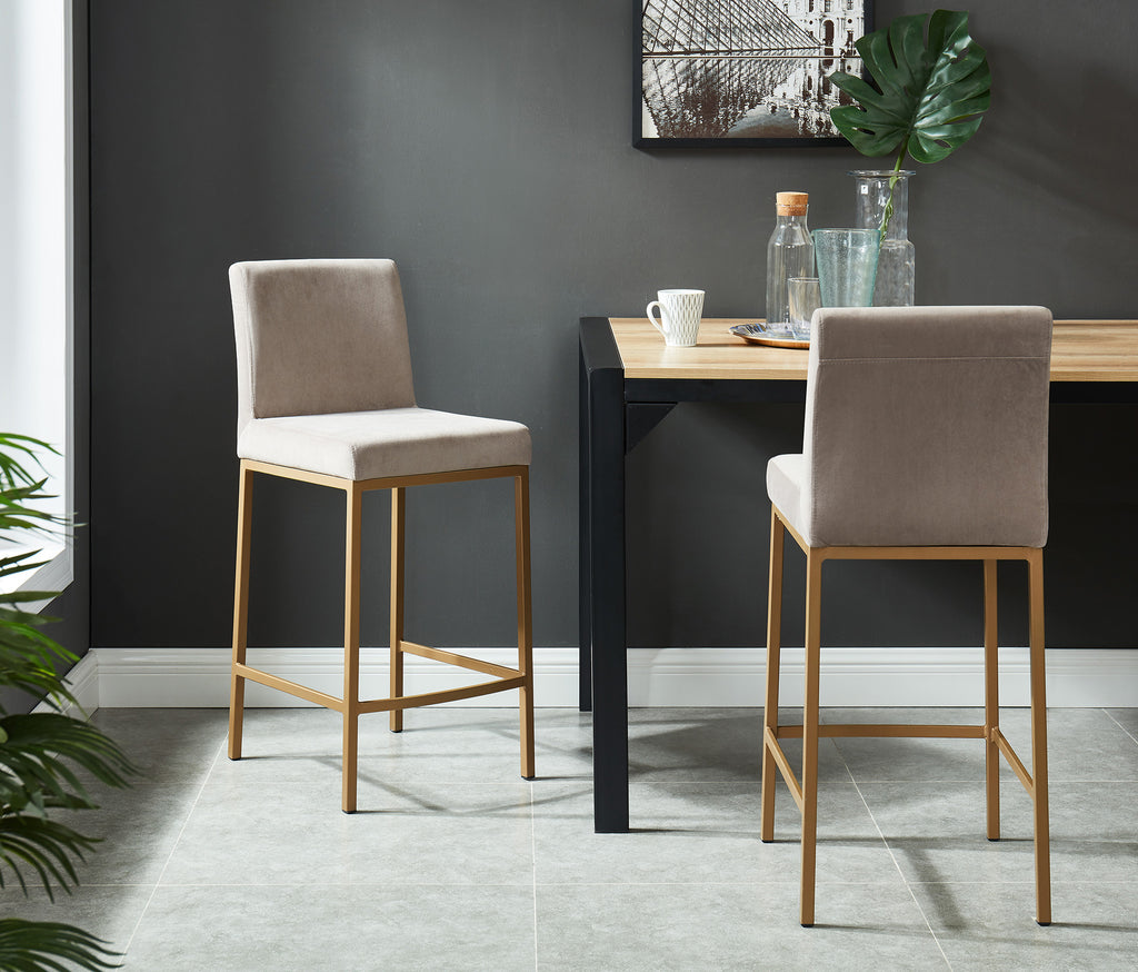 Tabouret de bar Diego 26 po, ensemble de 2