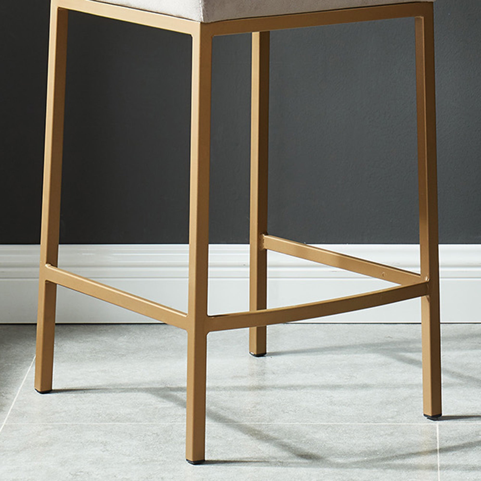 Tabouret de bar Diego 26 po, ensemble de 2