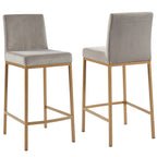 Tabouret de bar Diego 26 po, ensemble de 2