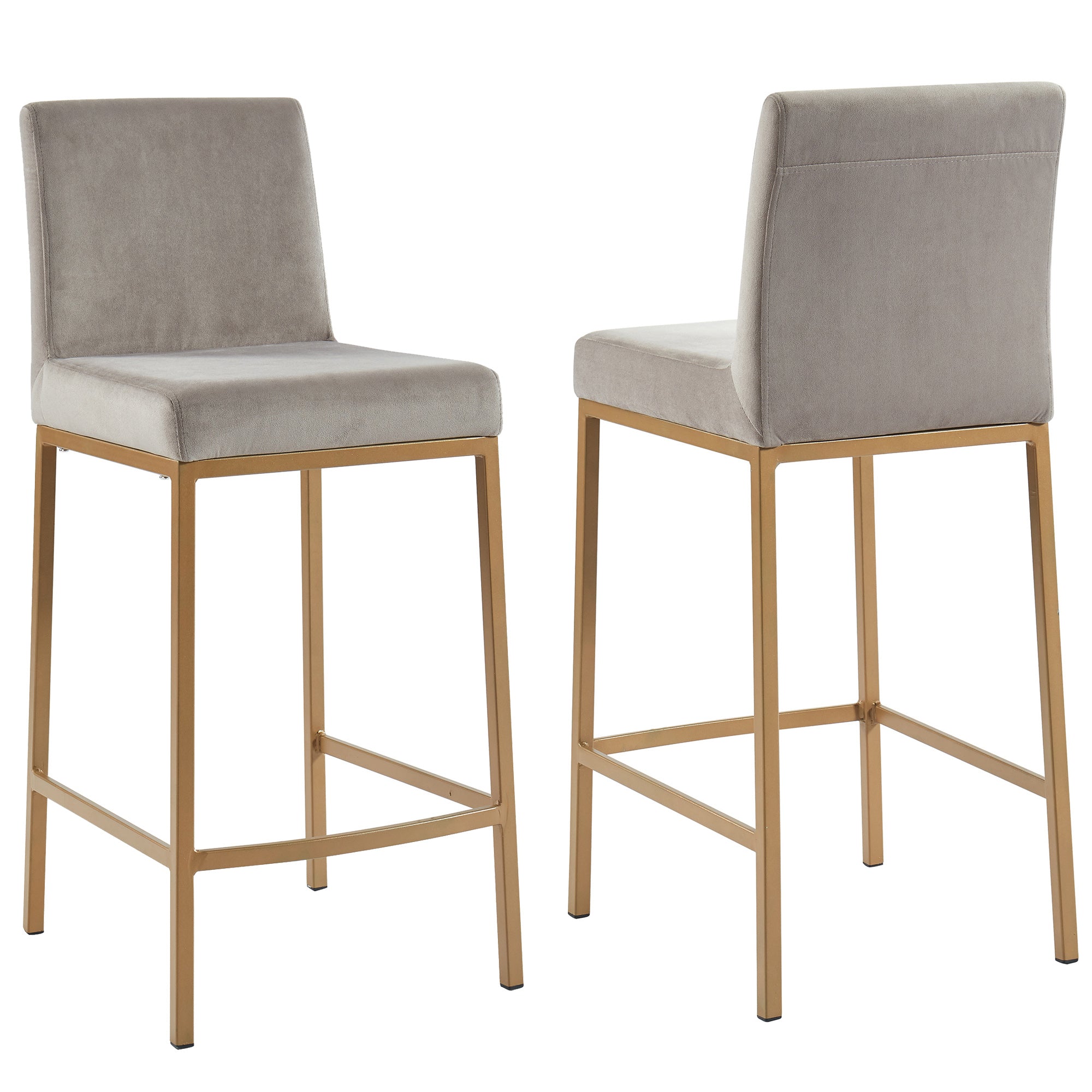 Tabouret de bar Diego 26 po, ensemble de 2