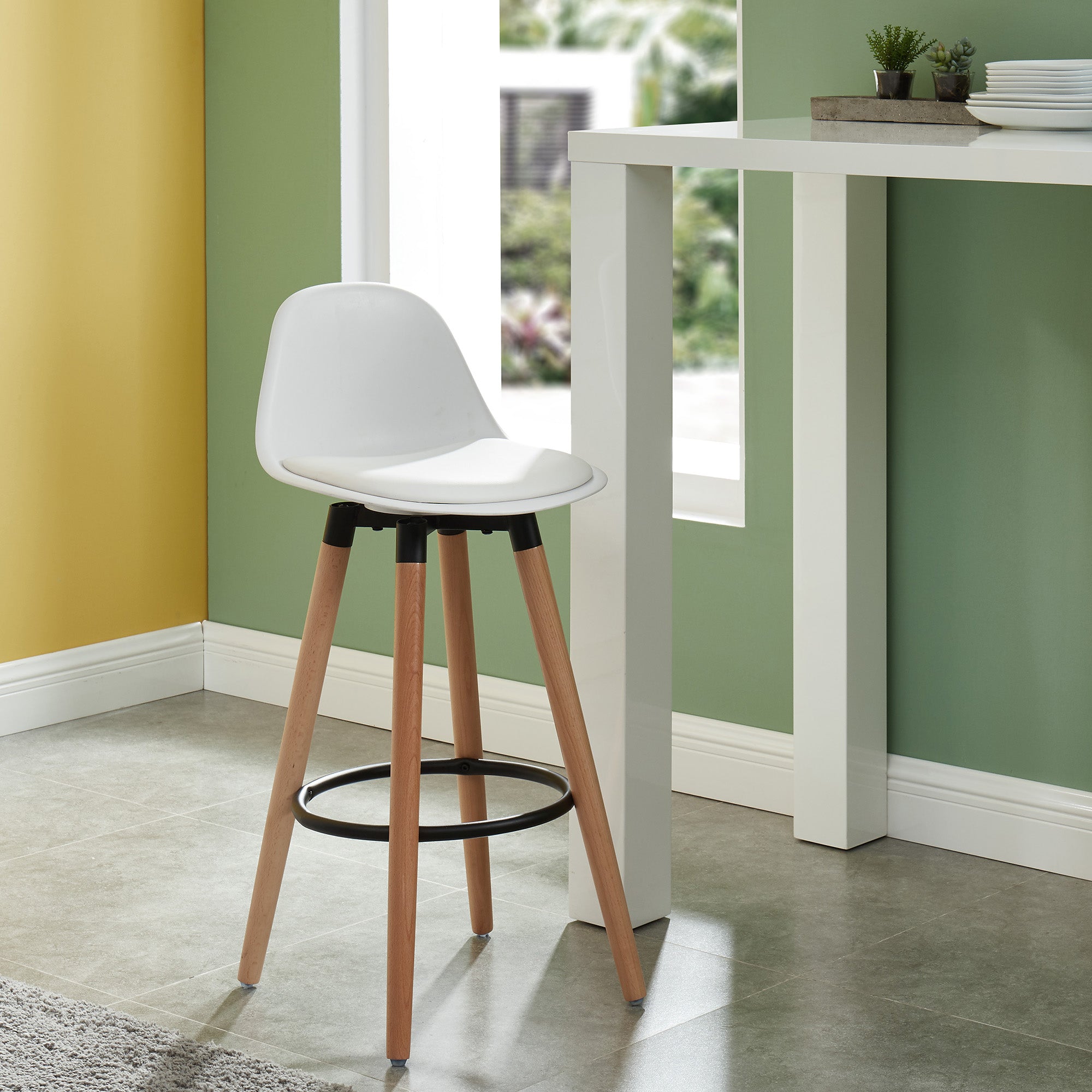 Tabouret de bar Diablo 26 po, ensemble de 2 