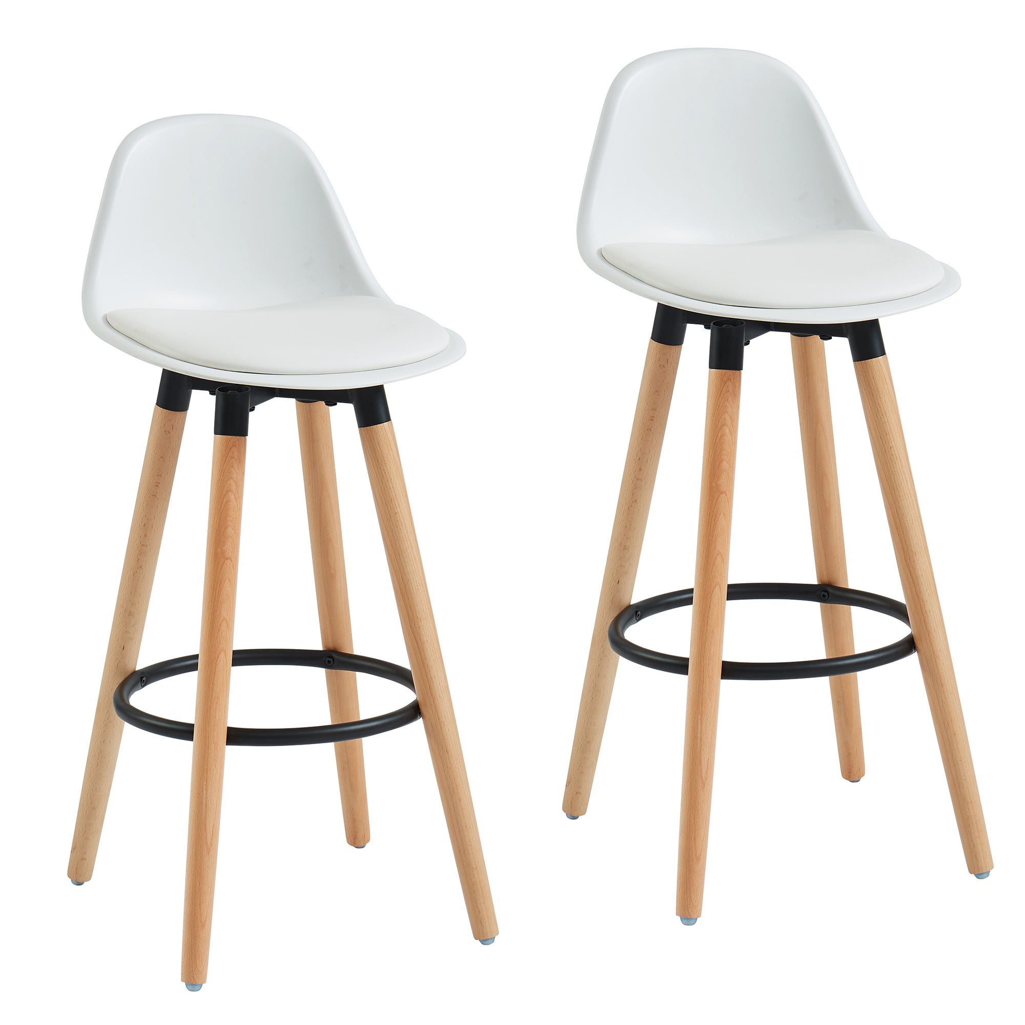 Tabouret de bar Diablo 26 po, ensemble de 2 