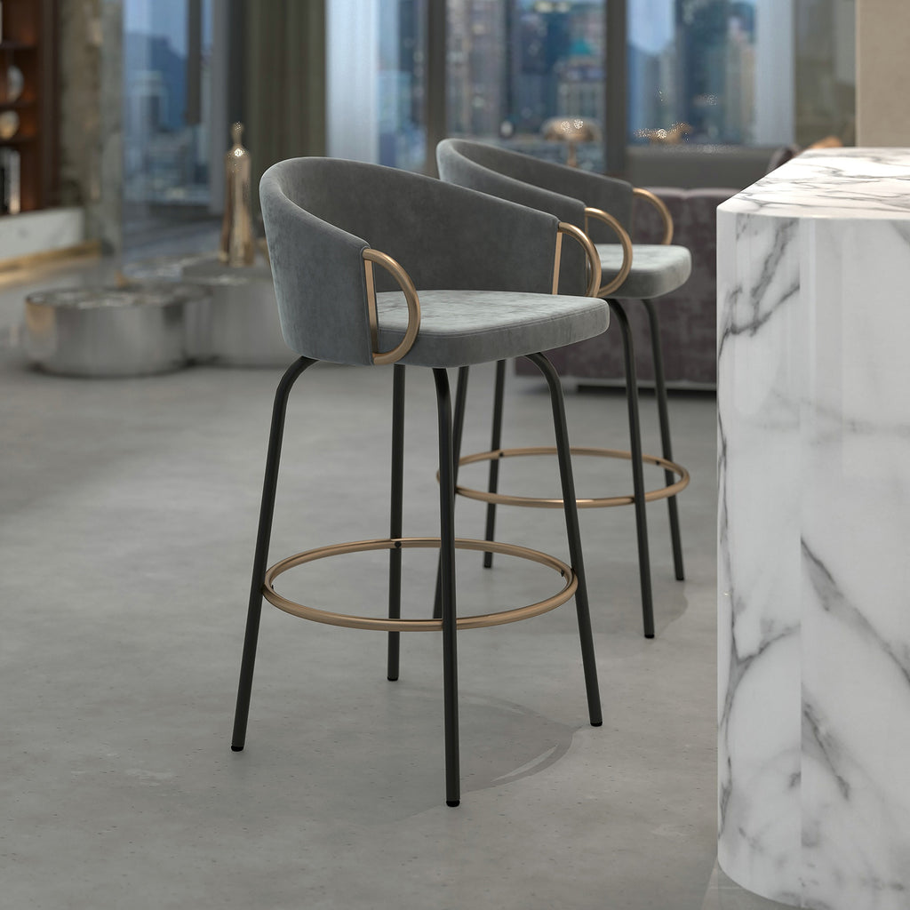 Tabouret de bar Lavo 26 po, ensemble de 2 