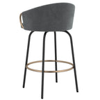 Tabouret de bar Lavo 26 po, ensemble de 2 
