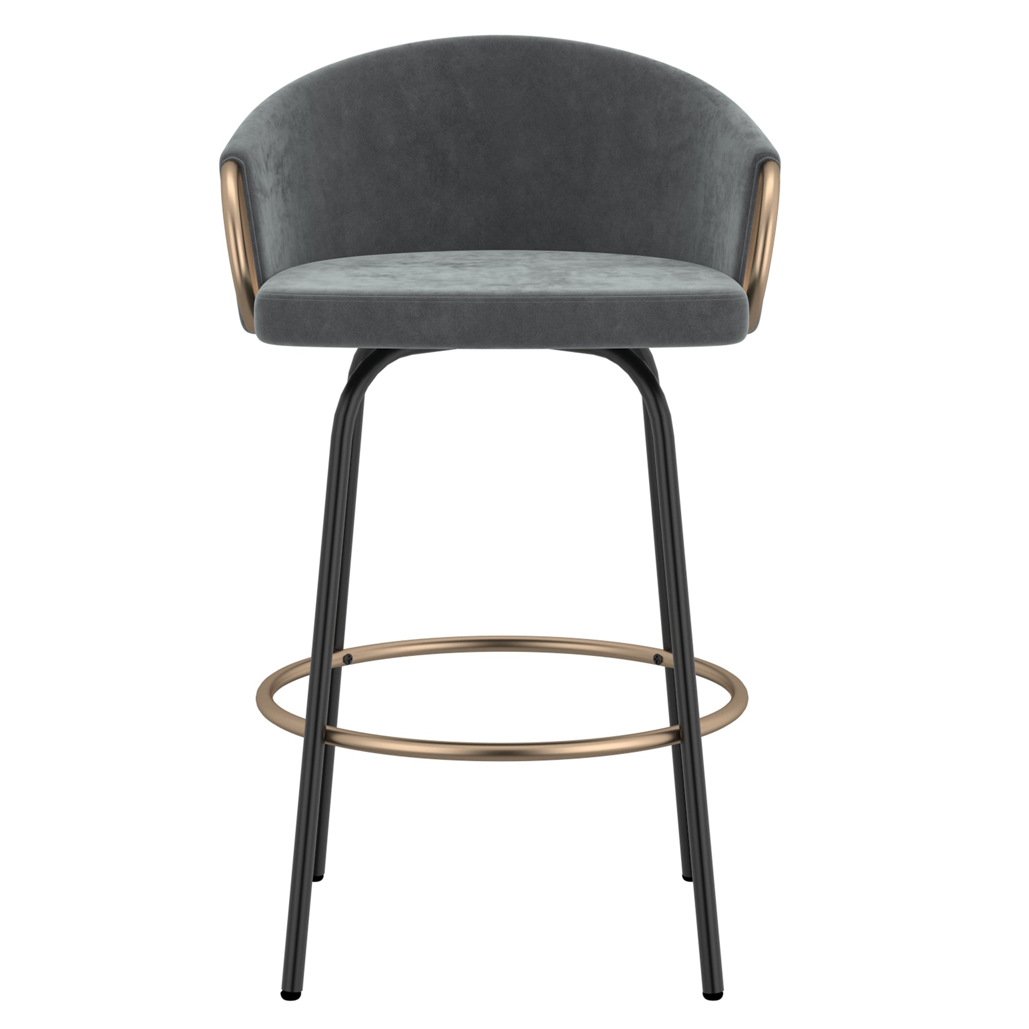 Tabouret de bar Lavo 26 po, ensemble de 2 