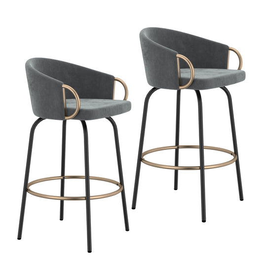 Lavo 26" Counter Stool, Set of 2