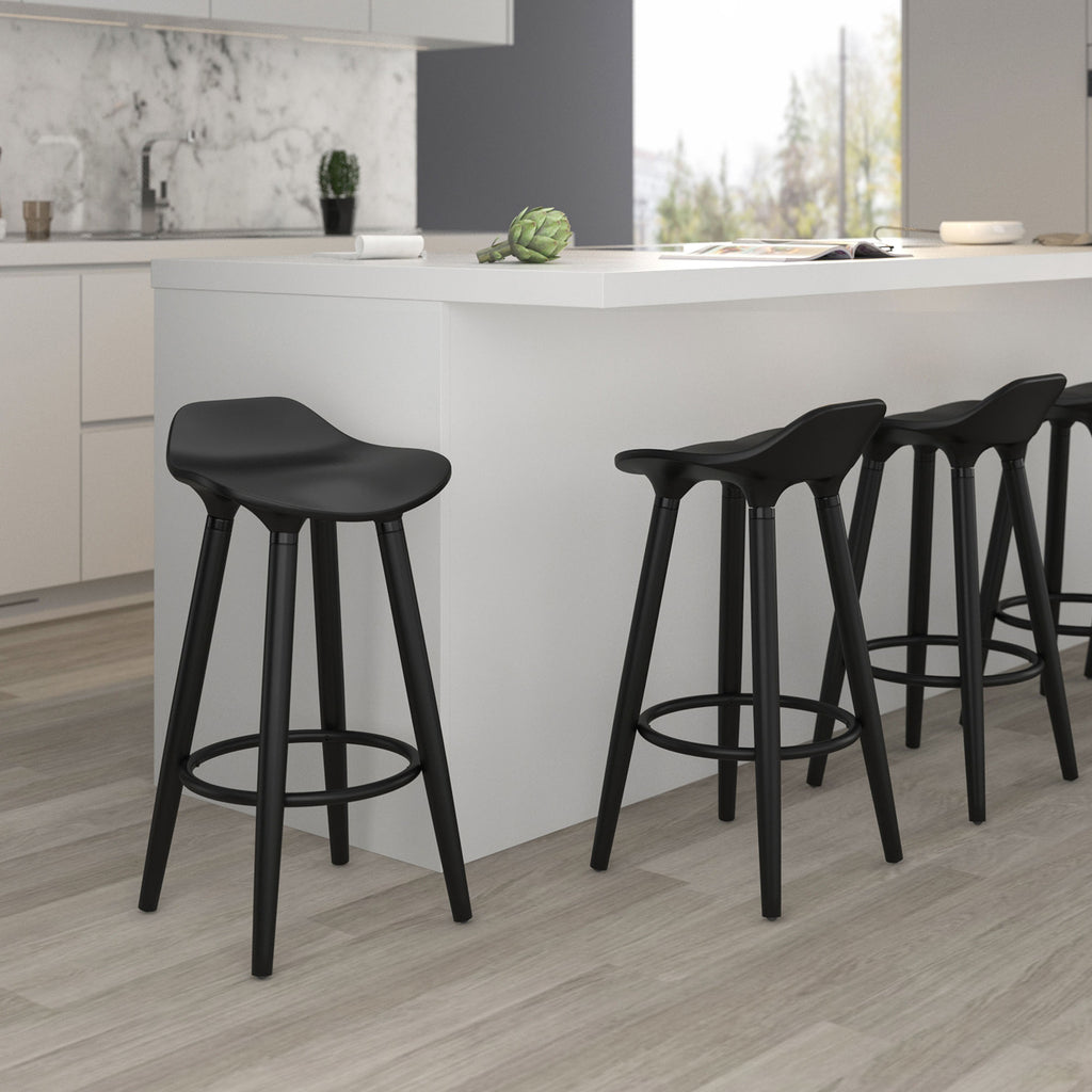 Tabouret de bar Trex 26 po, ensemble de 2 