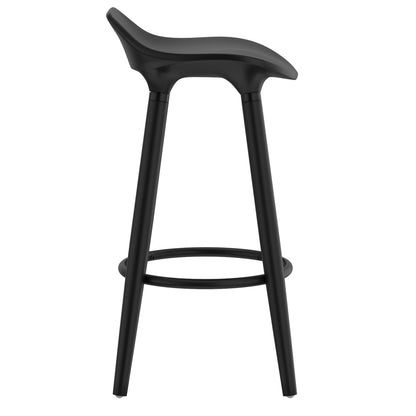 Trex 26" Counter Stool, Set of 2 in Black