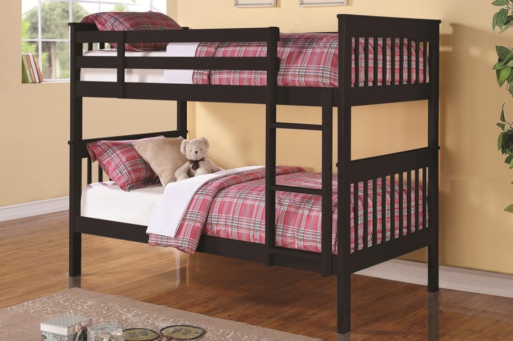 Royal Twin over Twin with Trundle BUNK BED