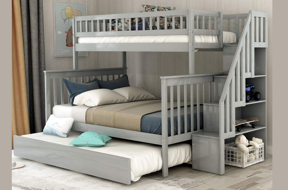 Milano Twin over Double BUNK BED