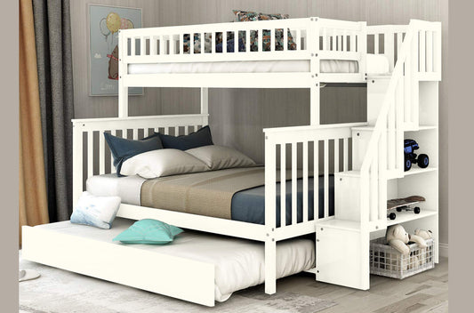 Milano Twin over Double BUNK BED