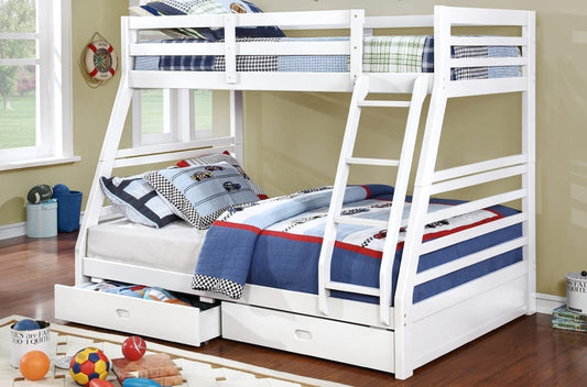 Paris Twin over Double BUNK BED
