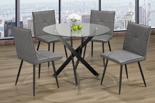 DINING SET (Table + 4 Chairs)