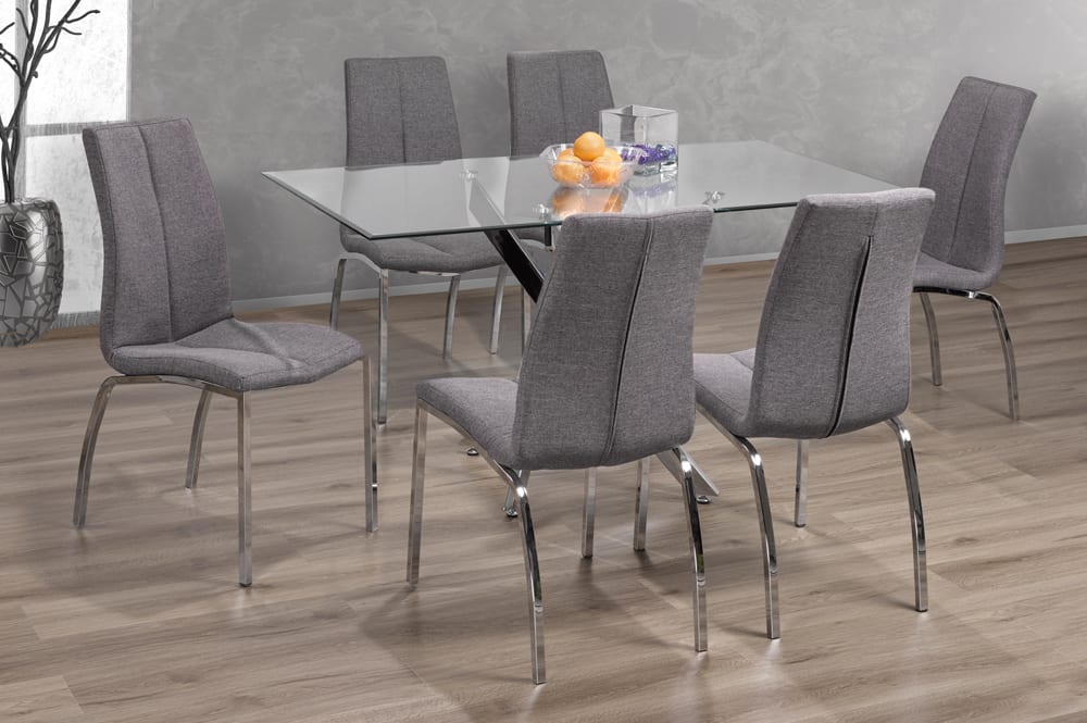 DINING SET (Table + 4/6 Chairs)
