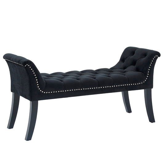 Velci Bench in Black