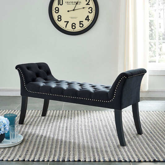 Velci Bench in Black