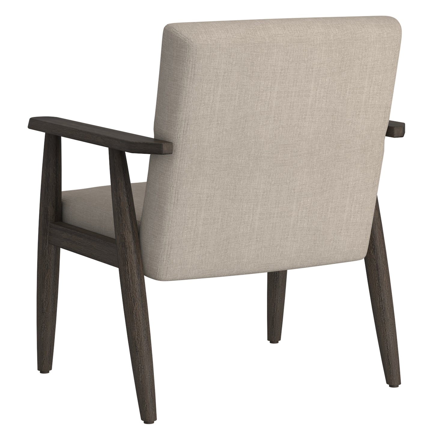 Huxly Accent Chair in Beige and Weathered Brown - WW