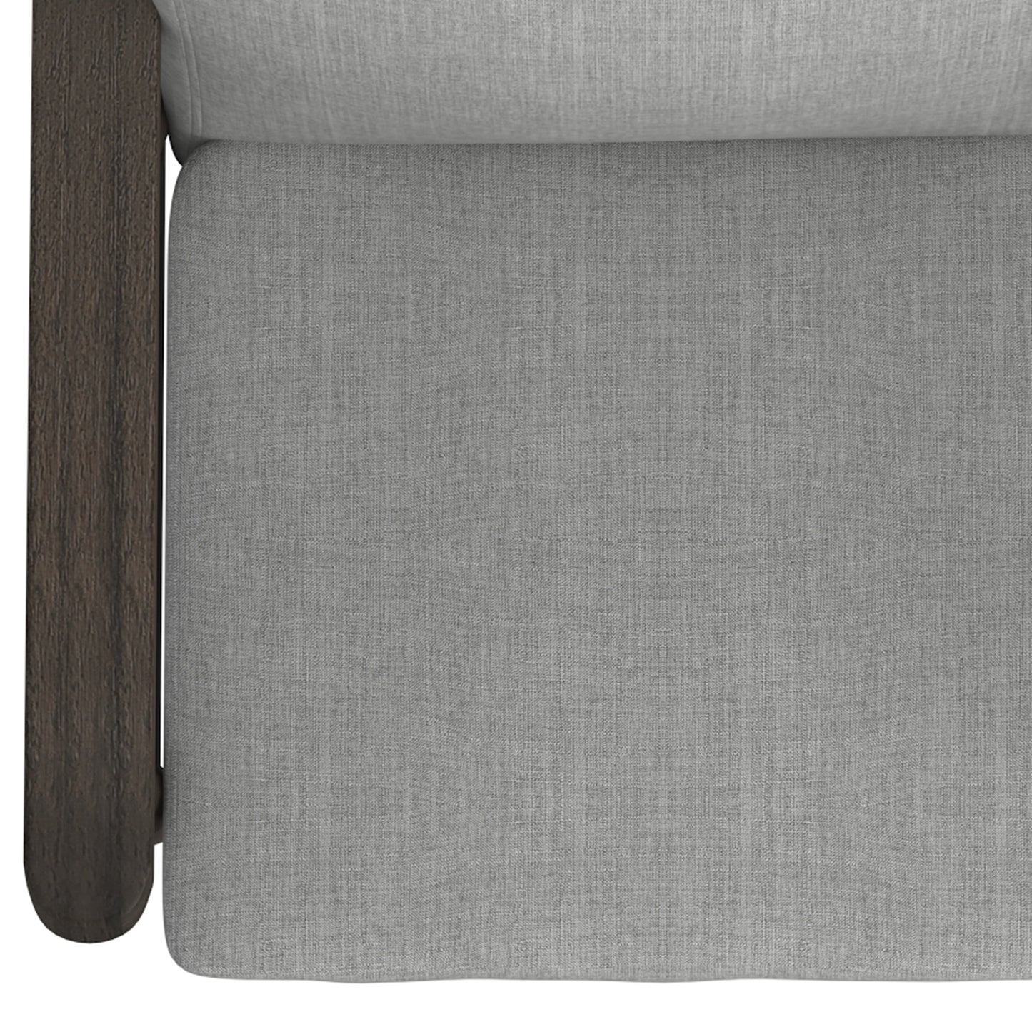 Huxly Accent Chair in Grey and Weathered Brown - WW