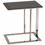 Mod Accent Table in Chrome & Black