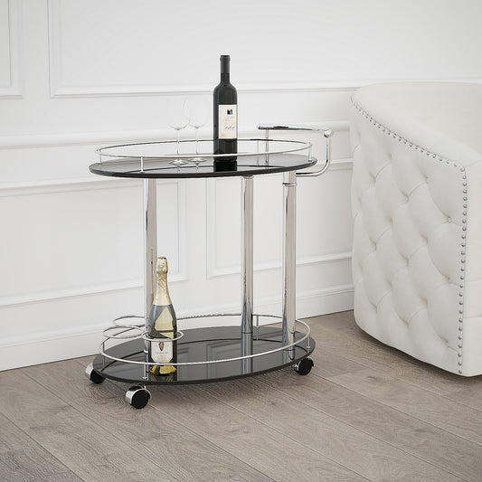 Inka 2-tier Bar Cart