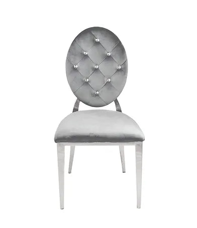Diamond Grey Dining Chair (Set Of 2)