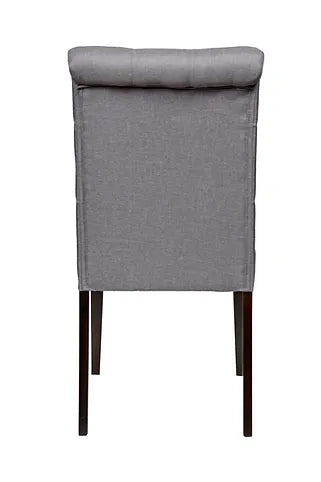 Roxy Chair Light Grey (Set Of 2)