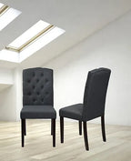 Ingrid Chair Dark Grey (Each)