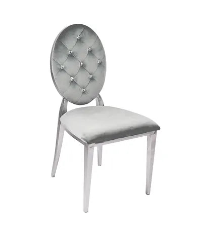 Diamond Grey Dining Chair (Set Of 2)