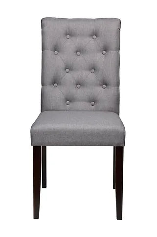 Roxy Chair Light Grey (Set Of 2)