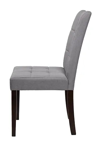 Clare Chair Light Grey (Set Of 2)