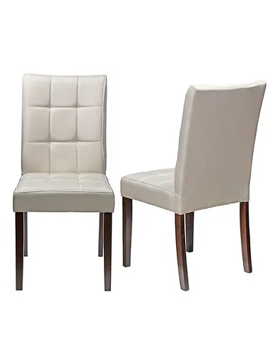 Clare Chair Beige (Set Of 2)