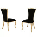 Riley Gold Black Fabric (Each)