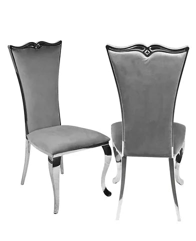 Riley Grey Dining Chair (set of 2)