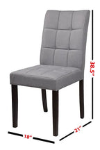 Clare Chair Light Grey (Each)