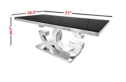 Table à manger Gracie 71"