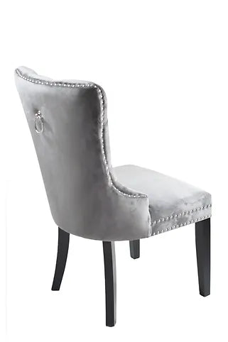 Madrid Grey Dining Chairs (Set Of 2)