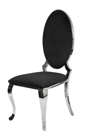 Ice Black Dining Chair (Set Of 2)