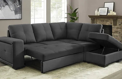 Soho Sectional Sofa Bed (RHF)