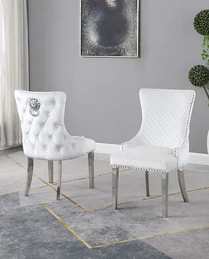 Royal White Dining Chair (Each)