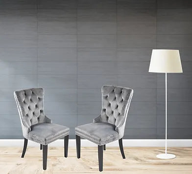 Madrid Grey Dining Chairs (Each)