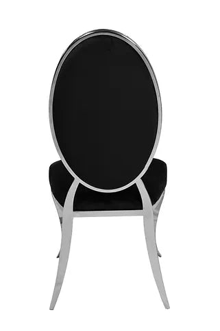 Bronx Black Dining Chairs (Set Of 2)