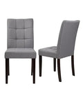 Clare Chair Light Grey (Each)