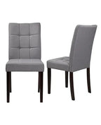 Clare Chair Light Grey (Each)