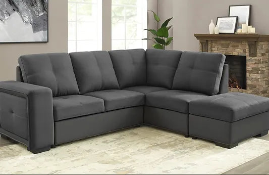 Soho Sectional Sofa Bed (RHF)